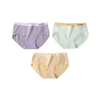 Cotton Gene Underpants Women's 3 Pack