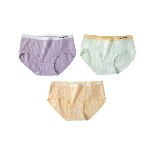 Cotton Gene Underpants Women's 3 Pack
