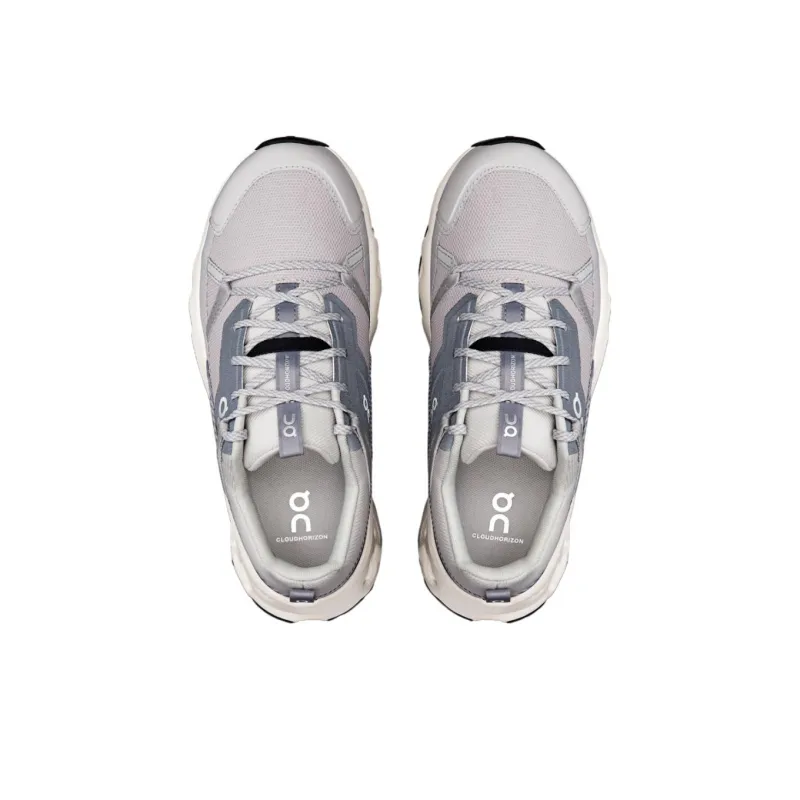 On Cloudhorizon Anti Slip Wear Resistant Low Top Running Shoes Women's Gray-2