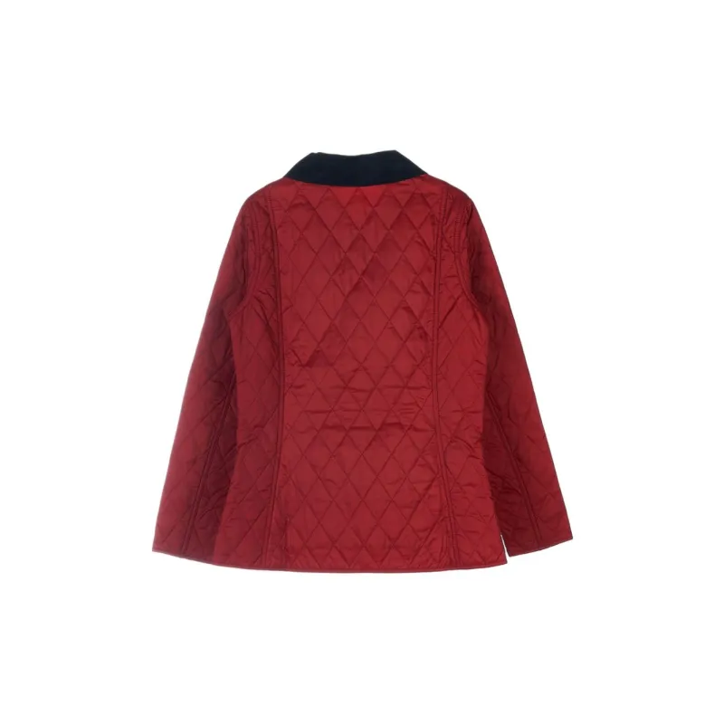 BARBOUR FW23 Jackets Coats Women's Red-1