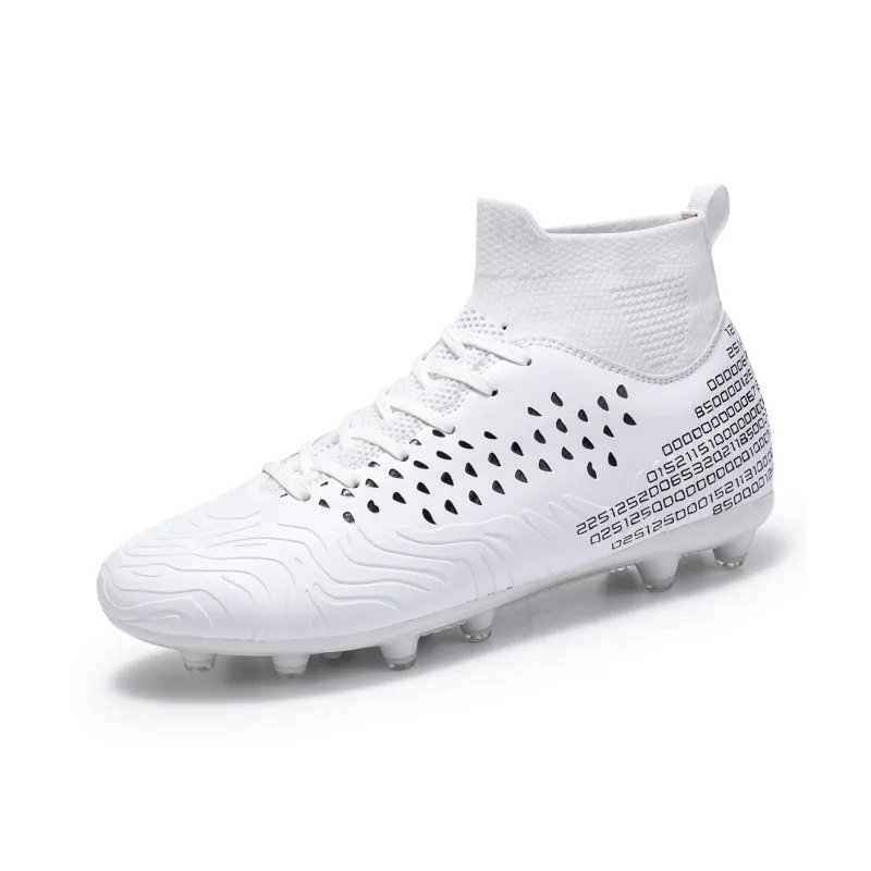 BIANSULONG TF Rubber Broken Studs Soft Ground Firm Ground Cushioning Anti-Slip And Wear-Resistant Soccer Shoes Unisex-6