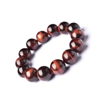 Lingfei Tiger's Eye Stone Bracelets Men's
