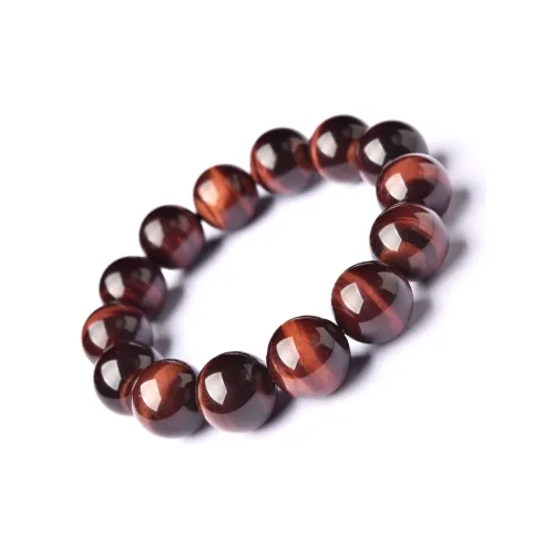 Lingfei Tiger's Eye Stone Bracelets Men's