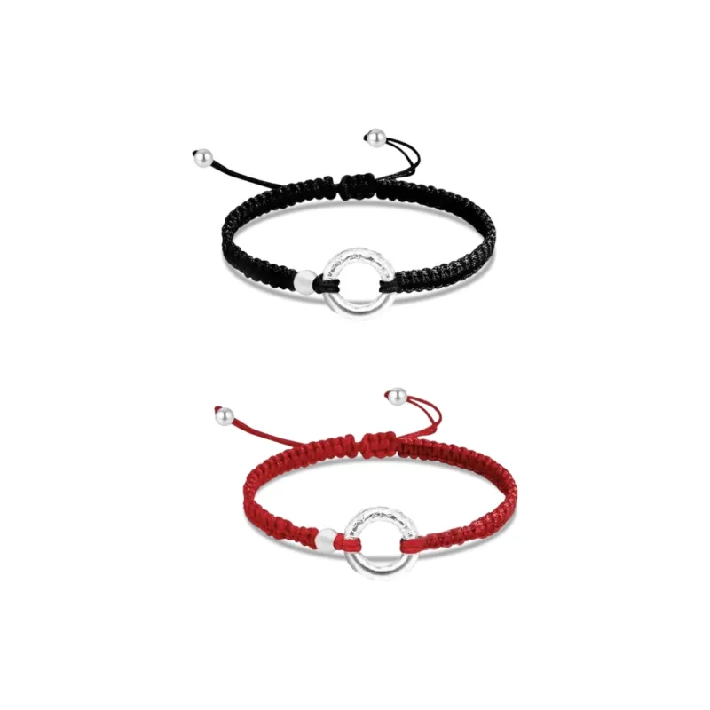 Kim Ka Fook S999 Fine Silver Bracelets Unisex-7