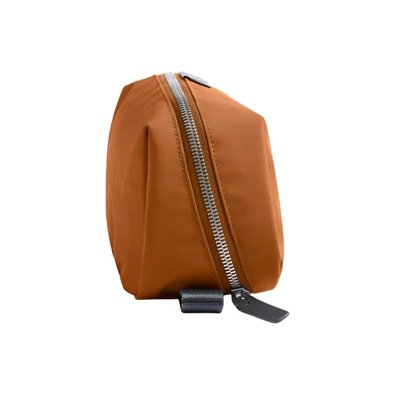 BELLROY Leather Storage Bag, Makeup Bag, Clutch Medium Size Unisex Maple Leaf Brown-1