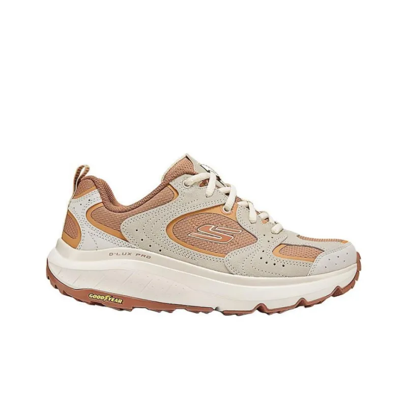 Skechers OUTDOOR Anti Slip Wear Resistant Low Top Trekking Shoes Women's Tan-1