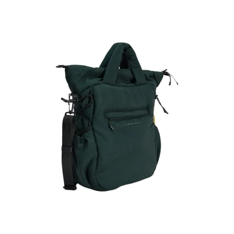 ZARA And Wander Collaboration Polyamide Tote Bag Shopping Bag Shoulder Bag Handbag Women's Green-1