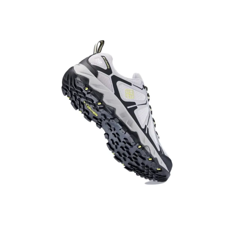 Columbia Peakfreak Support Wear Resistant Low Top Hiking Shoes Men's Gray-2