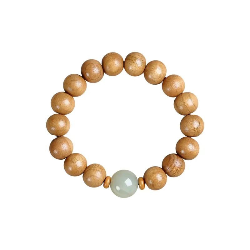 Phoenisess Peachwood Wooden Bracelets Unisex-0