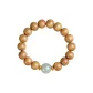 Peachwood Beaded Bracelet-C26A2-11