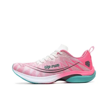 Up Run Sunflower Arrow Running Shoes Unisex Winter Plum Pink