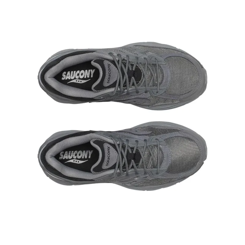 Saucony ProGrid Omni 9 Armor Grey-2