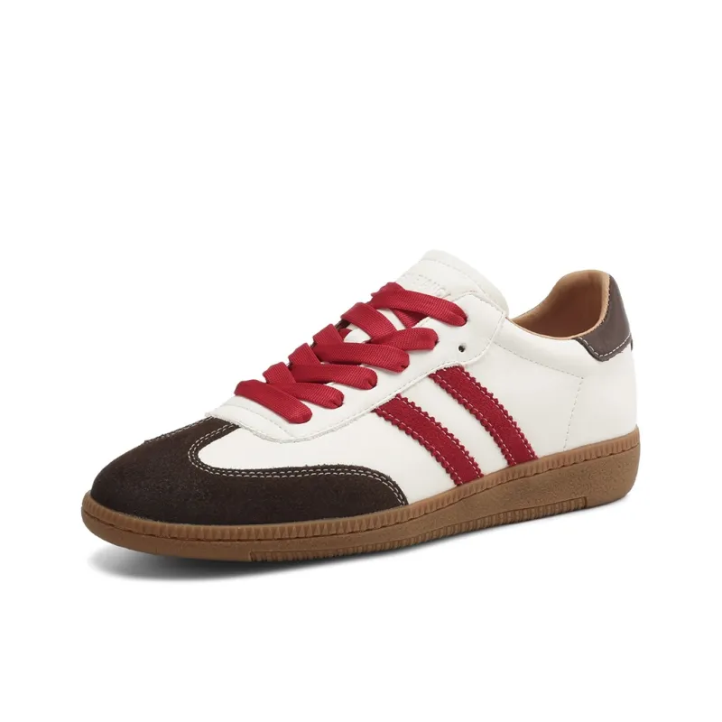 Rosa Bianca Lightweight And Breathable Low Top Skateboard Shoes Women's-1