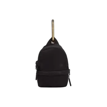 Lululemon Nylon Clutch Bag Accessory Women's Black & Gold