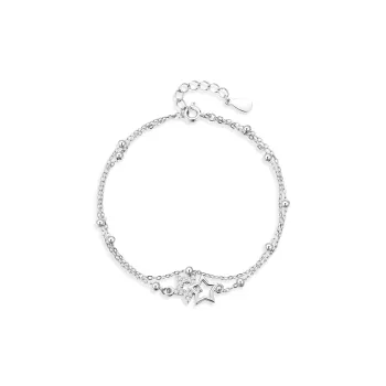 Crafts Women's 999 Fine Silver Bracelets Unisex