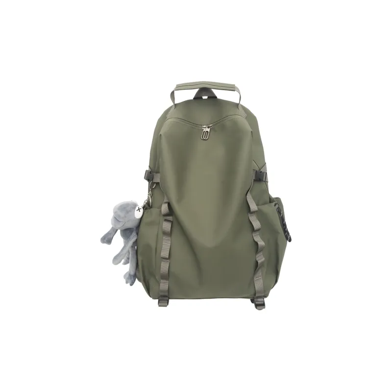 GOBLIN SHARKS 1759 Membrana Dermalis Backpack Regular Unisex Khaki/Black/Gray/Green-20