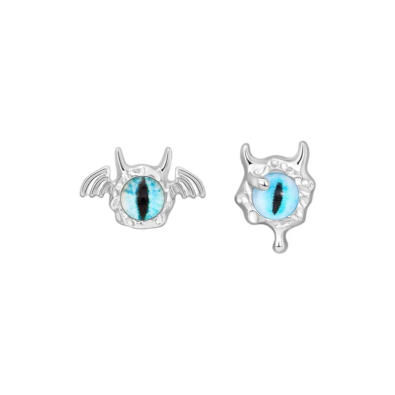 Lady Go Alloy Stud Earrings Unisex-6