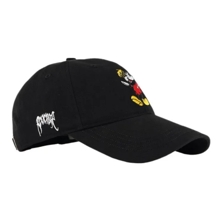 Revenge Cotton Baseball Caps Kids' Black-2