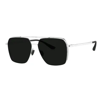 BOLON Stainless Steel Β Titanium Rubber Aviator Sunglasses Men's