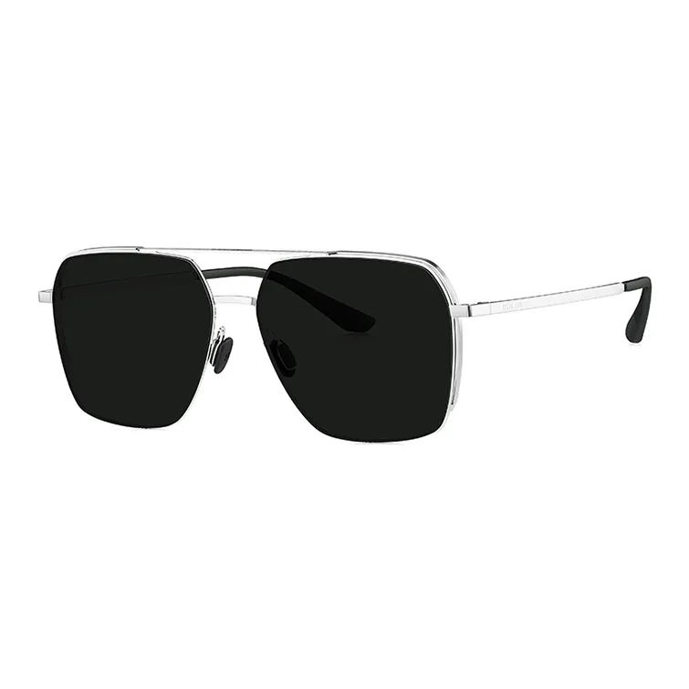 BOLON Stainless Steel Β Titanium Rubber Aviator Sunglasses Men's-3