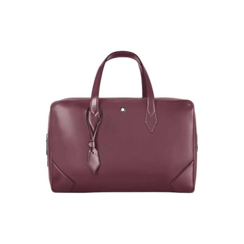MONTBLANC Meisterstuck Full Grain Cow Leather Handbag Men's Bordeaux Red-0