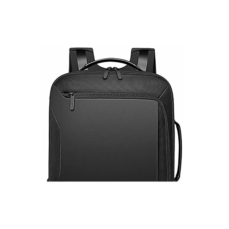 BANGE Oxford Travel Bags Laptop Bags Backpack Regular Men's Black-4