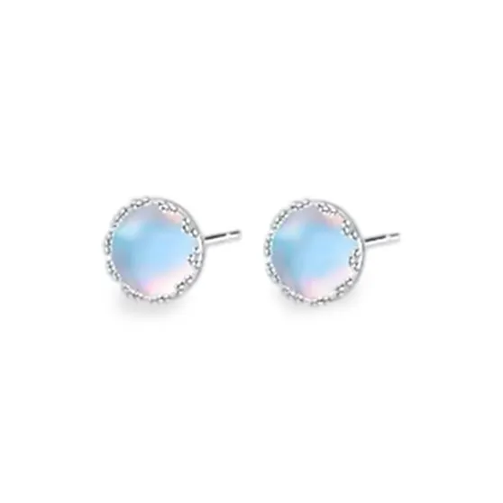 Shiban Alloy/Acrylic Stud Earrings Unisex-0