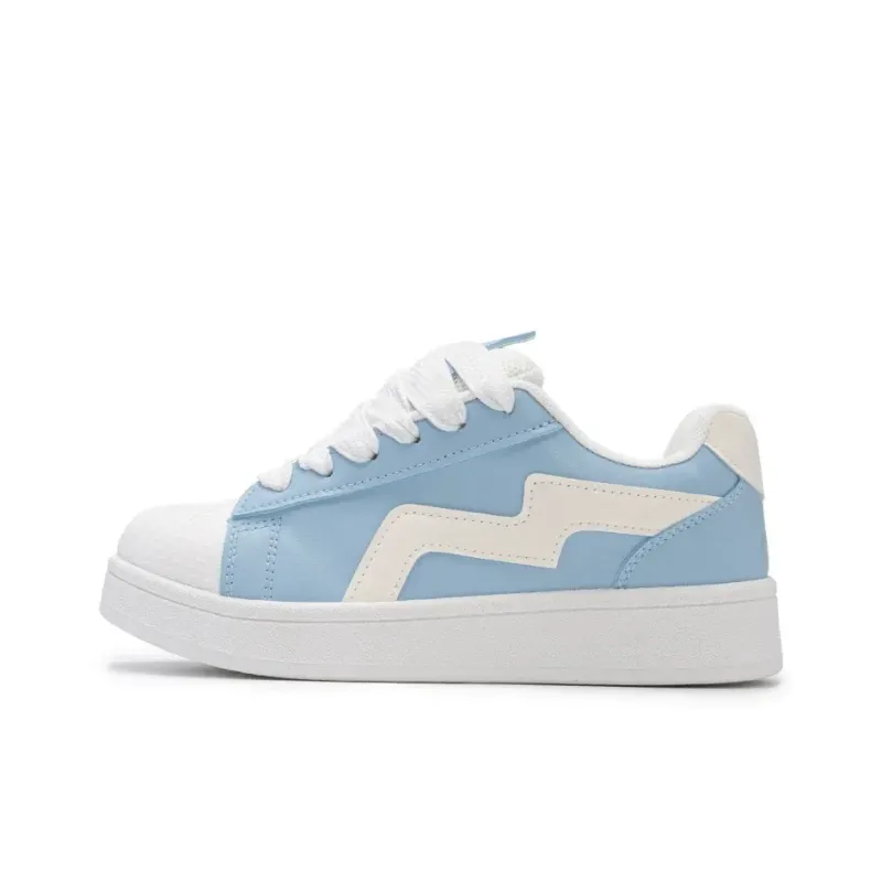 AQIUSHENG Cool Trendy, Fashion Versatile Low Top Skateboard Shoes Women's Box Included-19