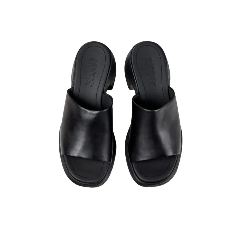 CAMPER Thelma EVA Abrasion Resistant Slide Slippers Women's Black-2