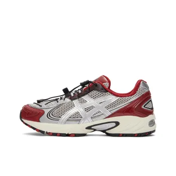 Asics Gel Kahana TR V4 Wear resistant And Lightweight Low Top Casual Shoes Unisex Gray Red