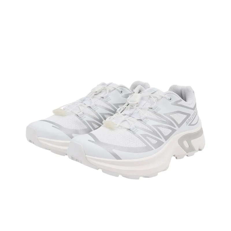 SALOMON Anti Slip Wear Resistant Low Top Casual Shoes Women's White-2