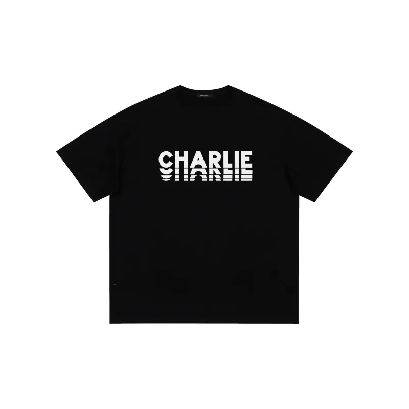 CHARLIE GOLF T Shirt Unisex Black-1