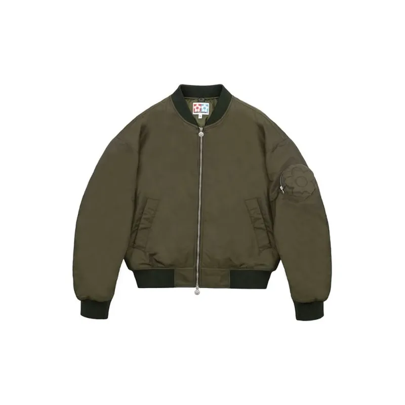 Vandy The Pink Jackets & Coats Unisex Army Green-3