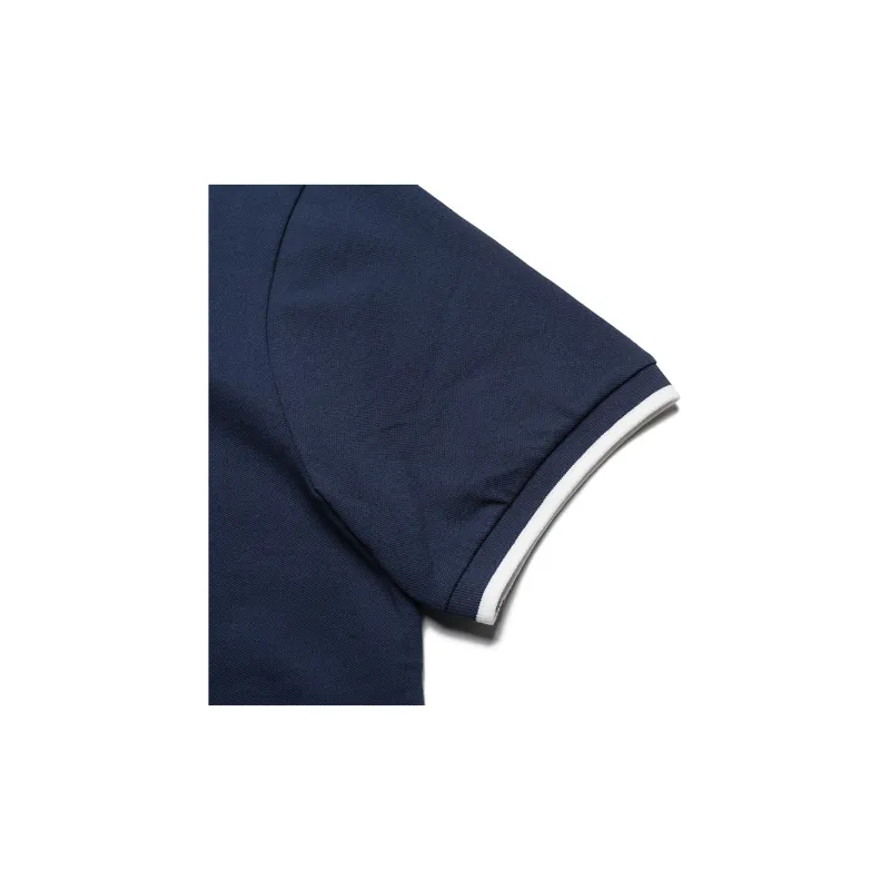 EMPORIO ARMANI Polo Shirt Men's Indigo-4
