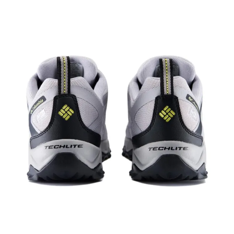Columbia Peakfreak Support Wear Resistant Low Top Hiking Shoes Men's Gray-1