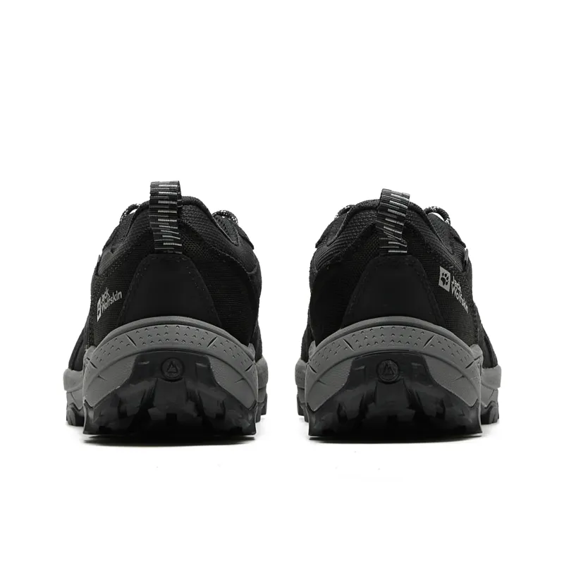 Jack Wolfskin Anti Slip Wear Resistant Low Top Trekking Shoes Men's-4