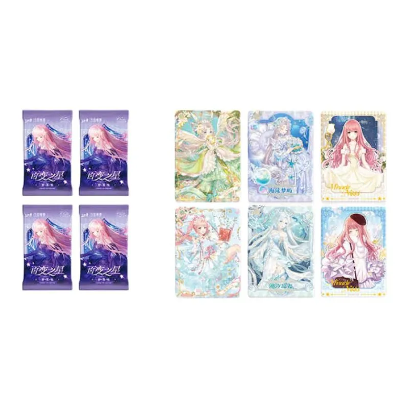 KAYOU Miracle Warm Card Versatile Star Camus Bag First Edition IP/Anime Cards Whole Box-0