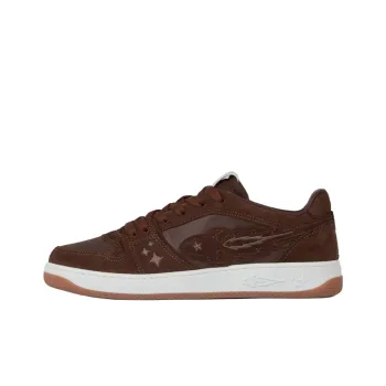 ENTERPRISE JAPAN Rocket Low Top Skateboard Shoes Men's Umber