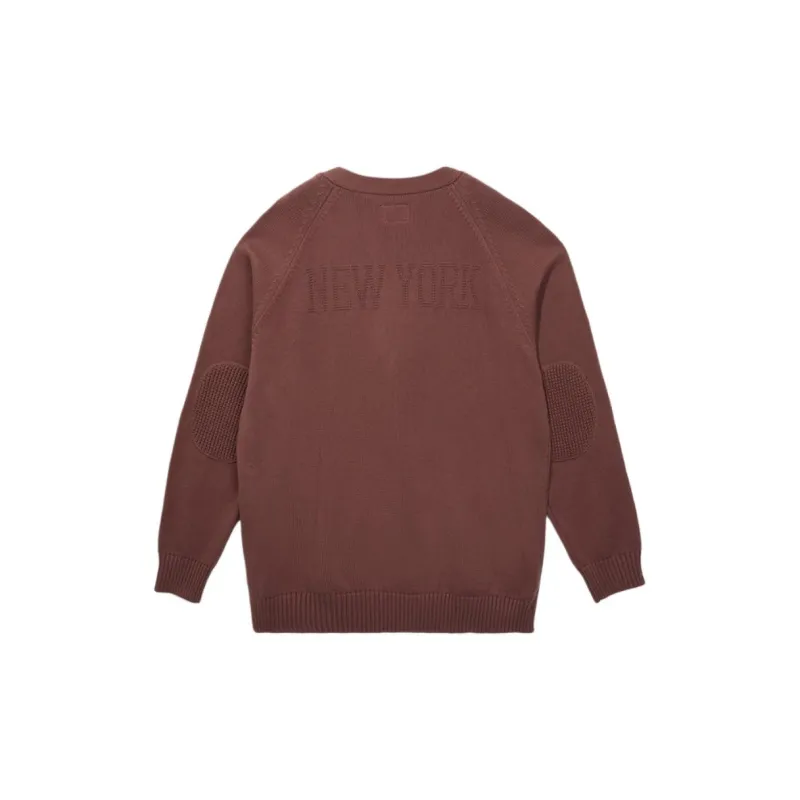 New Era New York Yankees Knitwear Unisex Red Pepper-1