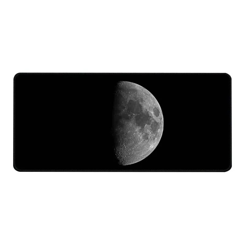 Vibrate Starry Sky Cosmic Planet Large Size Thickened Waterproof Computer Desk Pad Office Mouse Pads-3