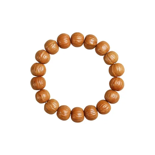 Phoenisess Monkey Head Walnut Bracelets Men's