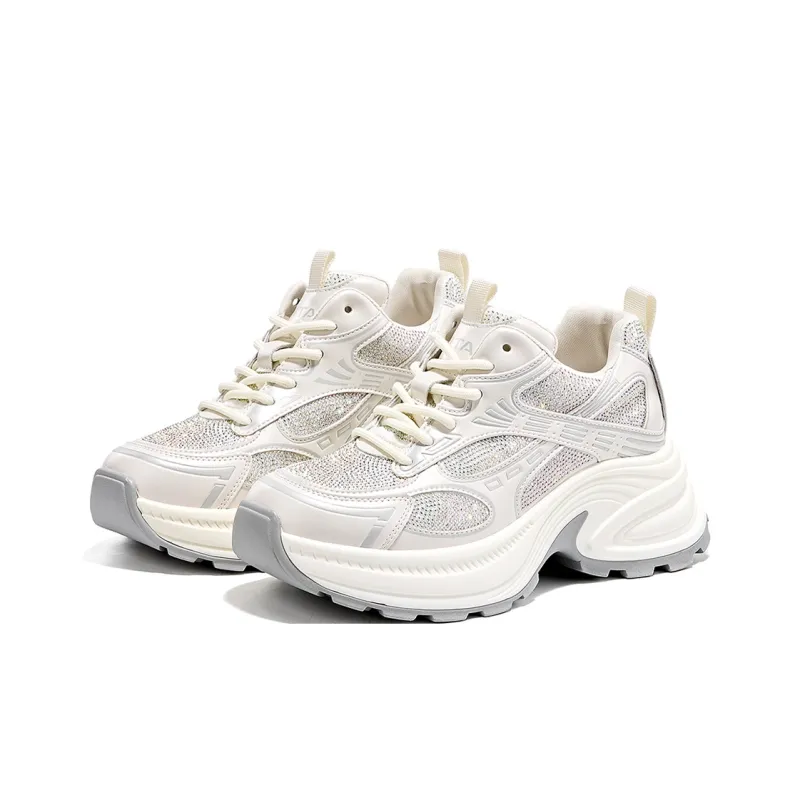 Ritai Low Top Chunky Sneakers Women's-2
