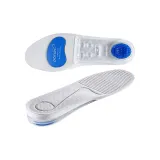 [1 Pack]Shock Absorbers Height Increasing Full Insole 3cm (35-37 Trimmable)