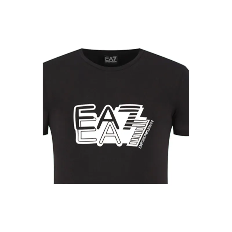 EMPORIO ARMANI T Shirts Men Black-4