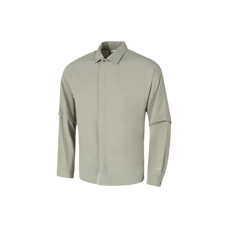 Asics Jackets Coats Unisex Green-2