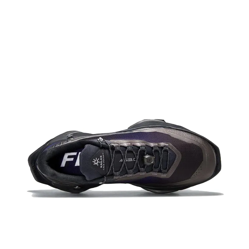 KAILAS FUGA Cushioned Wear Resistant Coverage Low Top Trail Running Running Shoes Men's Radiant Purple-2