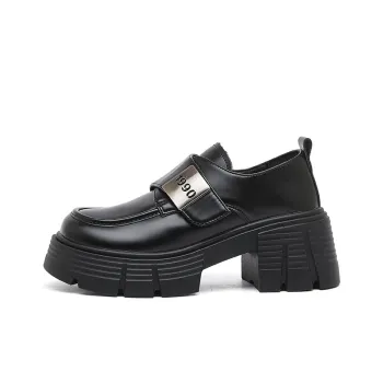 Babaya Women's Casual Shoes 6CM Women's Black