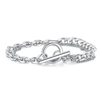 INFANTRY Titanium Steel Bracelets Men's