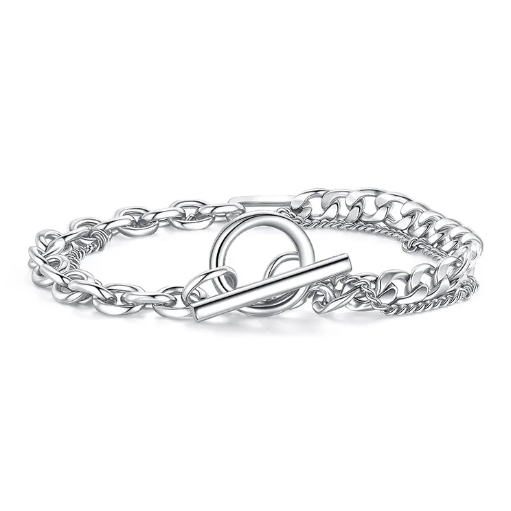 INFANTRY Titanium Steel Bracelets Men's-0