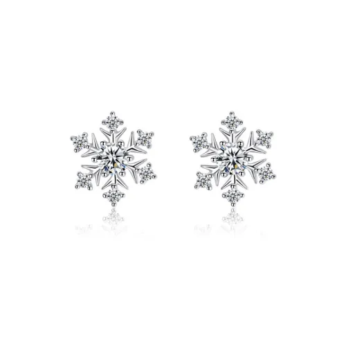LOVE WHEEL S925 Stud Earrings Women's